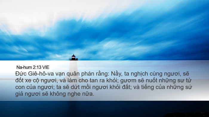 Na-hum 2:13 VIE Bible Verse Image