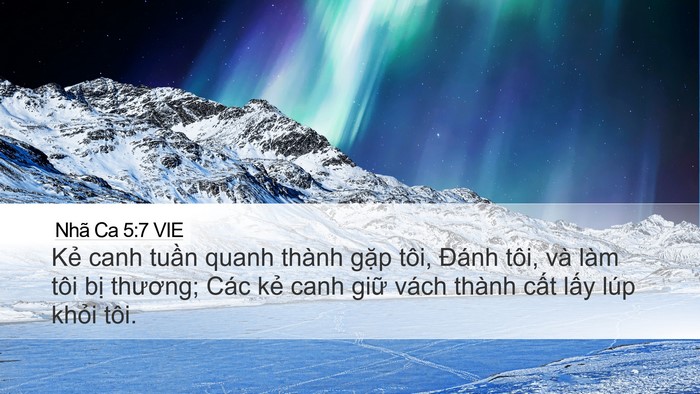 Nhã Ca 5:7 VIE Bible Verse Image