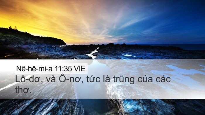 Nê-hê-mi-a 11:35 VIE Bible Verse Image