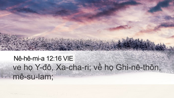 Nê-hê-mi-a 12:16 VIE Bible Verse Image
