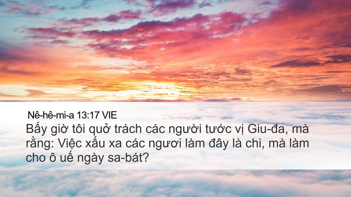 Nê-hê-mi-a 13:17 VIE Bible Verse Image