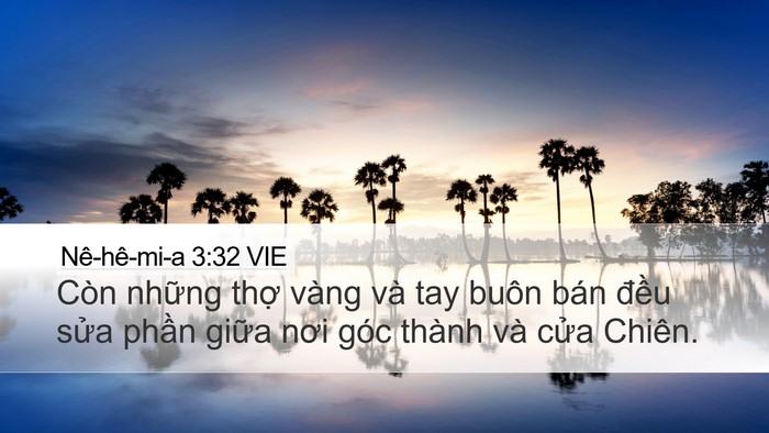 Nê-hê-mi-a 3:32 VIE Bible Verse Image