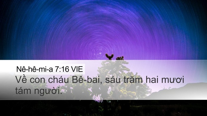 Nê-hê-mi-a 7:16 VIE Bible Verse Image