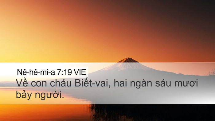 Nê-hê-mi-a 7:19 VIE Bible Verse Image