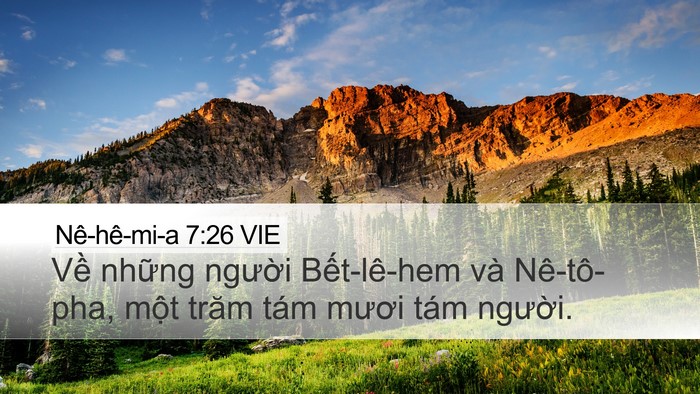 Nê-hê-mi-a 7:26 VIE Bible Verse Image