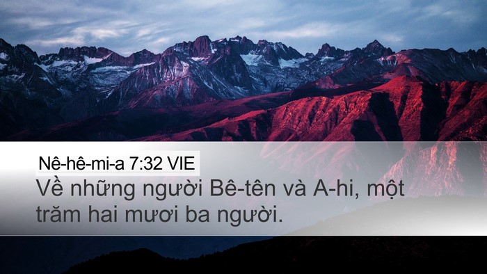 Nê-hê-mi-a 7:32 VIE Bible Verse Image