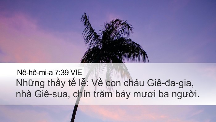 Nê-hê-mi-a 7:39 VIE Bible Verse Image