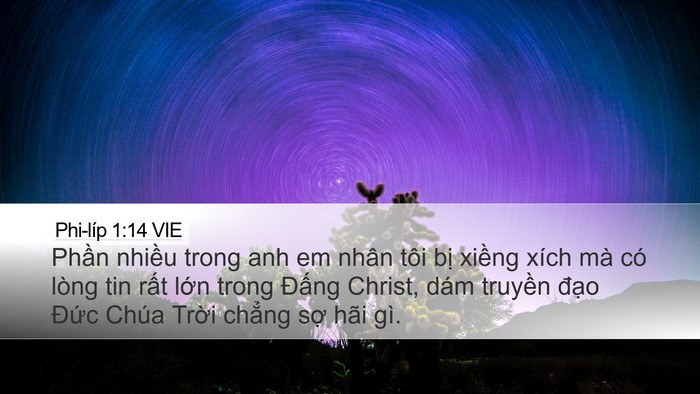 Phi-líp 1:14 VIE Bible Verse Image