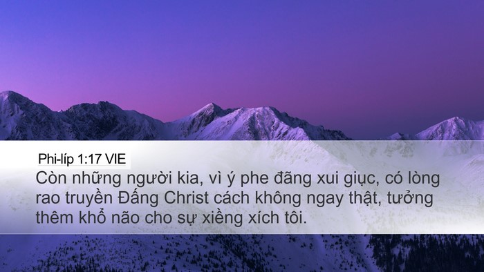 Phi-líp 1:17 VIE Bible Verse Image