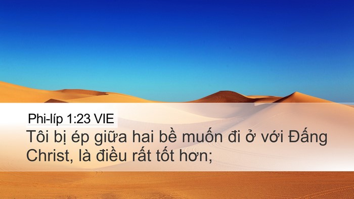 Phi-líp 1:23 VIE Bible Verse Image