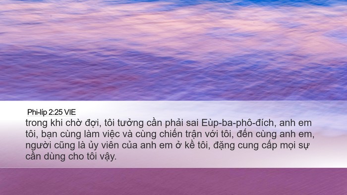 Phi-líp 2:25 VIE Bible Verse Image
