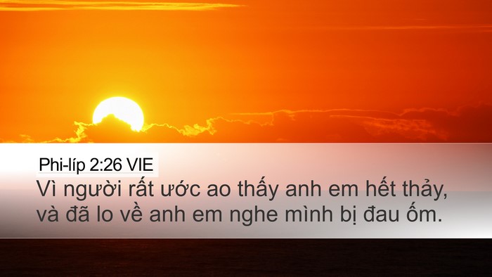 Phi-líp 2:26 VIE Bible Verse Image