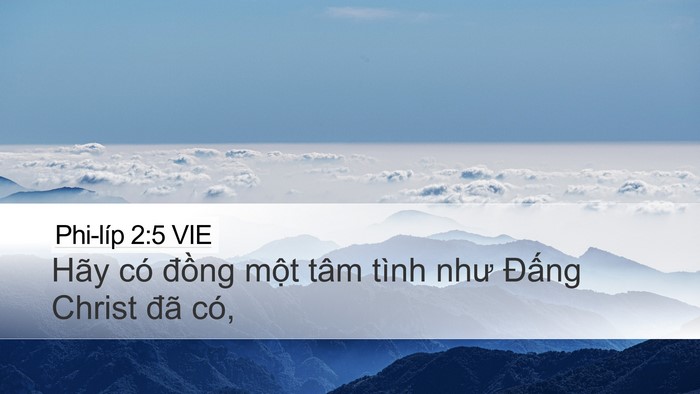 Phi-líp 2:5 VIE Bible Verse Image
