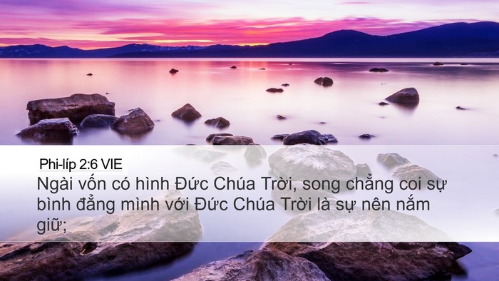 Phi-líp 2:6 VIE Bible Verse Image