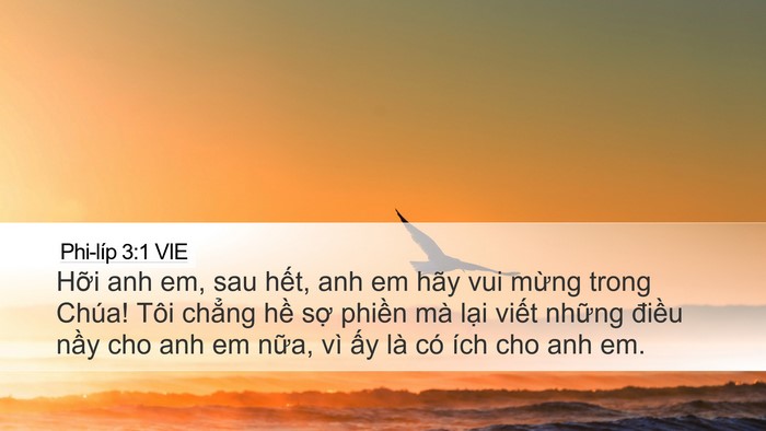 Phi-líp 3:1 VIE Bible Verse Image
