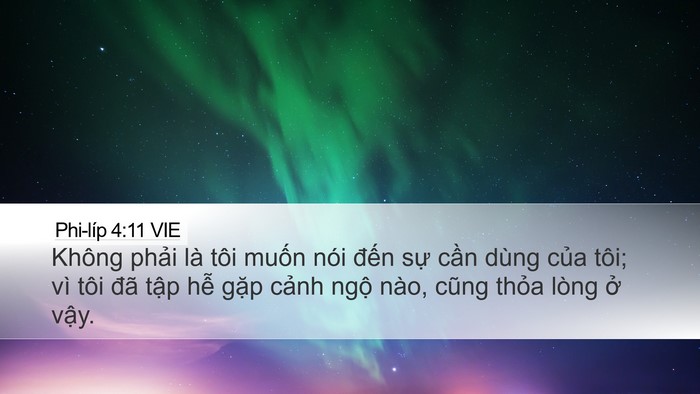 Phi-líp 4:11 VIE Bible Verse Image