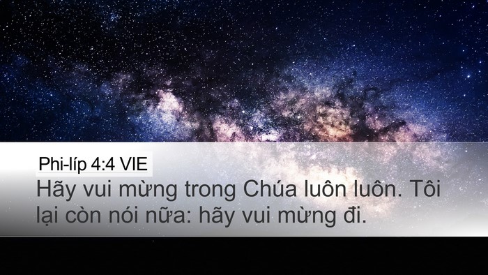 Phi-líp 4:4 VIE Bible Verse Image