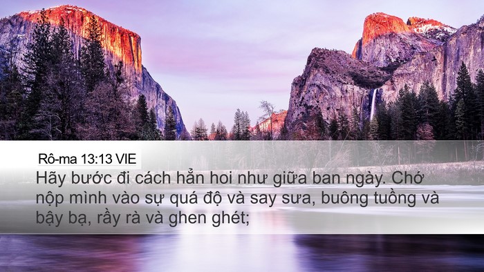 Rô-ma 13:13 VIE Bible Verse Image