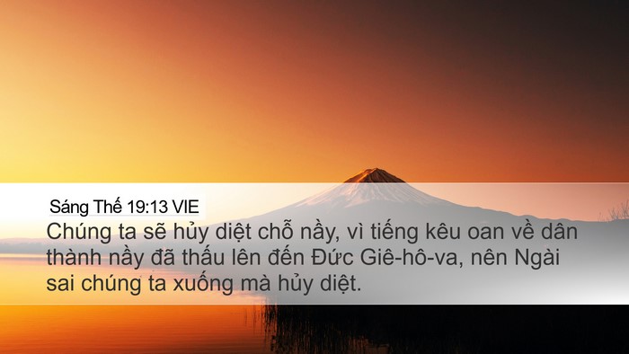 Sáng Thế 19:13 VIE Bible Verse Image