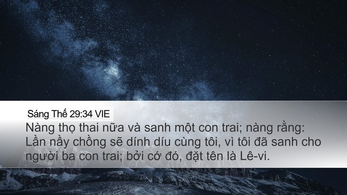 Sáng Thế 29:34 VIE Bible Verse Image