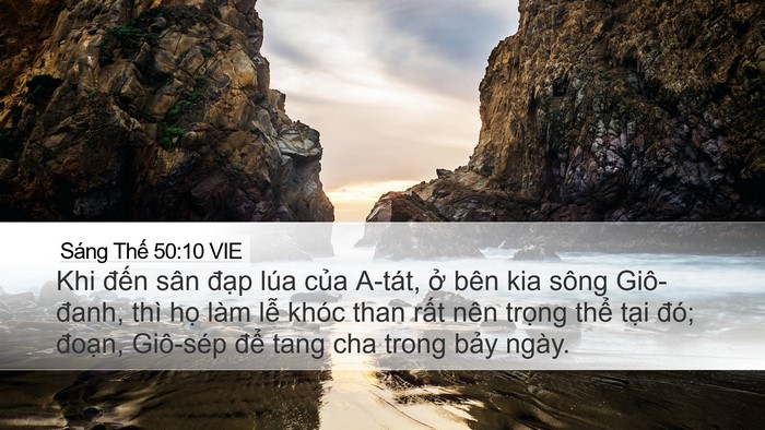 Sáng Thế 50:10 VIE Bible Verse Image