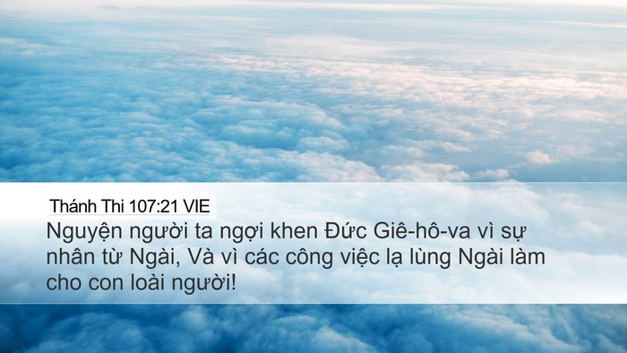 Thánh Thi 107:21 VIE Bible Verse Image