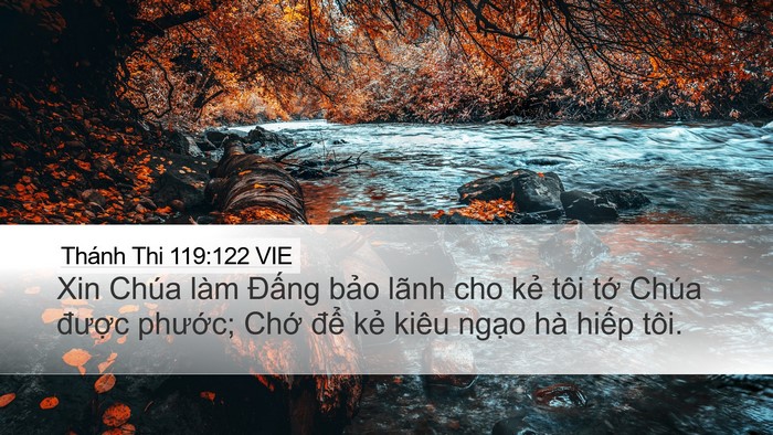 Thánh Thi 119:122 VIE Bible Verse Image
