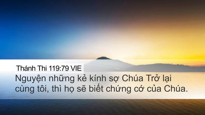 Thánh Thi 119:79 VIE Bible Verse Image