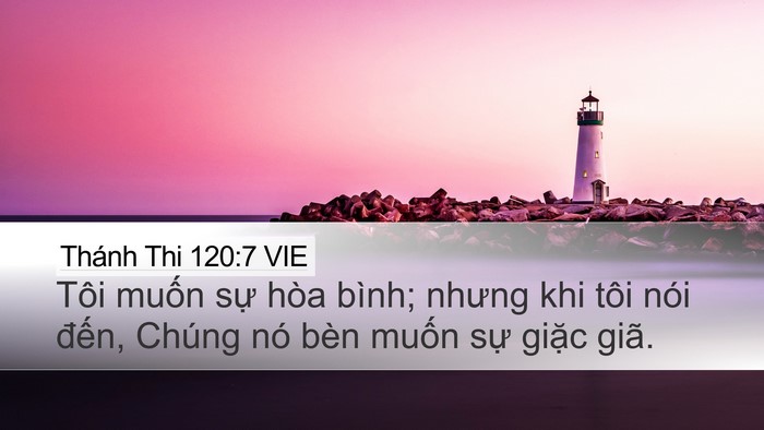 Thánh Thi 120:7 VIE Bible Verse Image