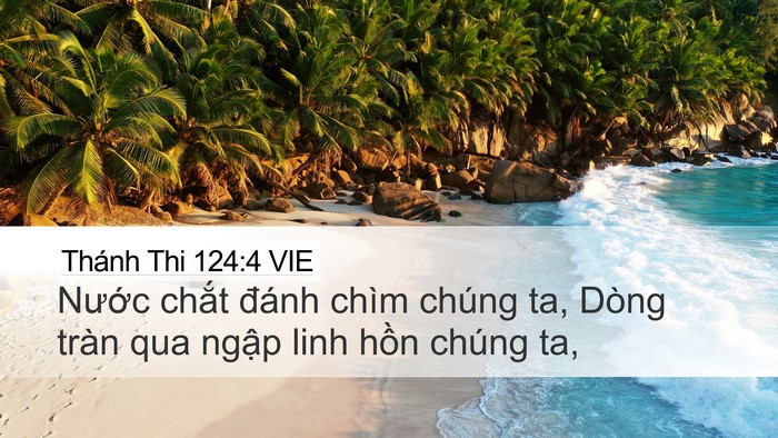 Thánh Thi 124:4 VIE Bible Verse Image