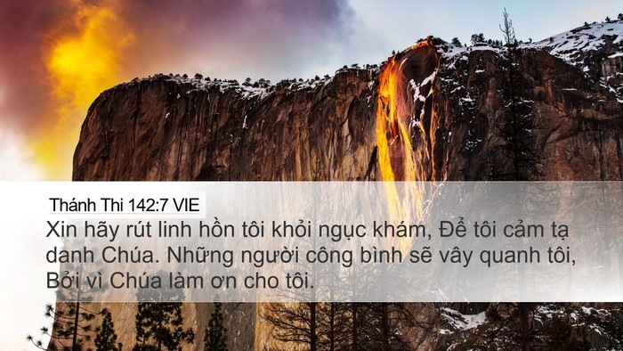 Thánh Thi 142:7 VIE Bible Verse Image