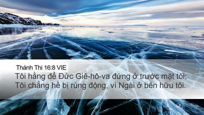 Thánh Thi 16:8 VIE Bible Verse Image
