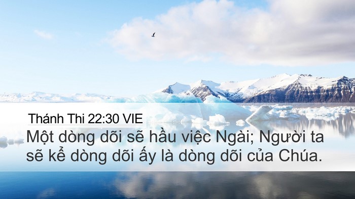 Thánh Thi 22:30 VIE Bible Verse Image
