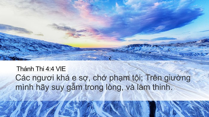 Thánh Thi 4:4 VIE Bible Verse Image