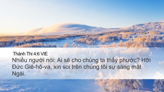 Thánh Thi 4:6 VIE Bible Verse Image