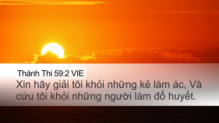 Thánh Thi 59:2 VIE Bible Verse Image