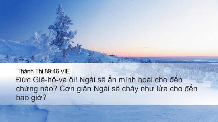 Thánh Thi 89:46 VIE Bible Verse Image