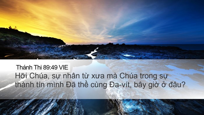 Thánh Thi 89:49 VIE Bible Verse Image