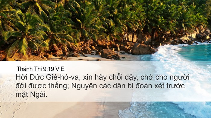 Thánh Thi 9:19 VIE Bible Verse Image