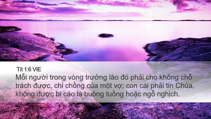 Tít 1:6 VIE Bible Verse Image