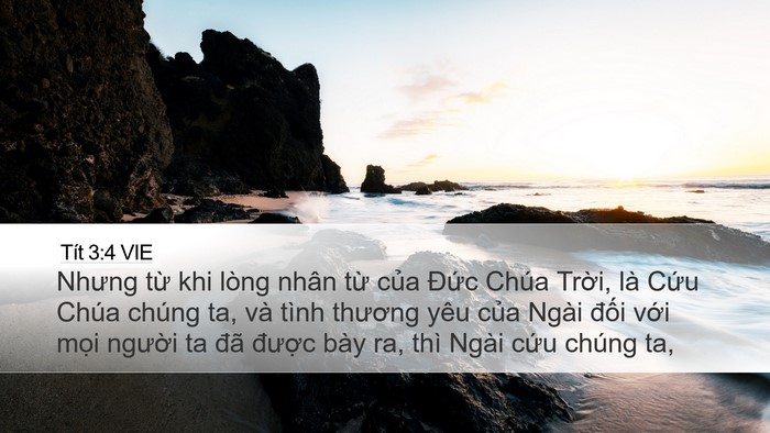 Tít 3:4 VIE Bible Verse Image