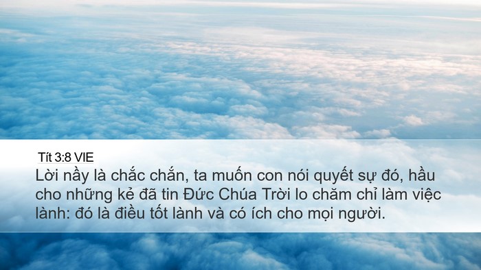 Tít 3:8 VIE Bible Verse Image