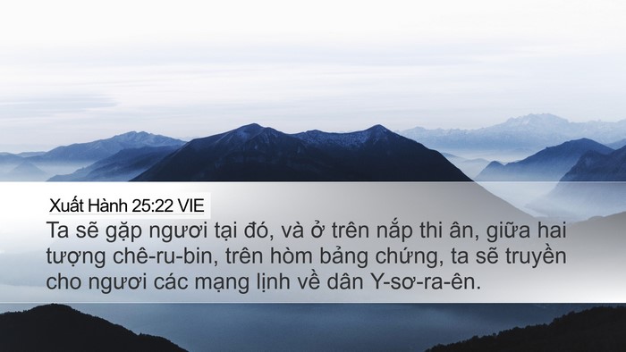 Xuất Hành 25:22 VIE Bible Verse Image