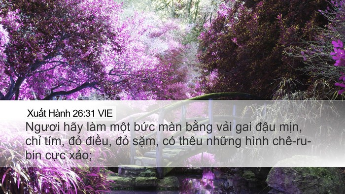 Xuất Hành 26:31 VIE Bible Verse Image