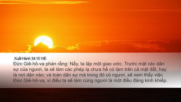 Xuất Hành 34:10 VIE Bible Verse Image