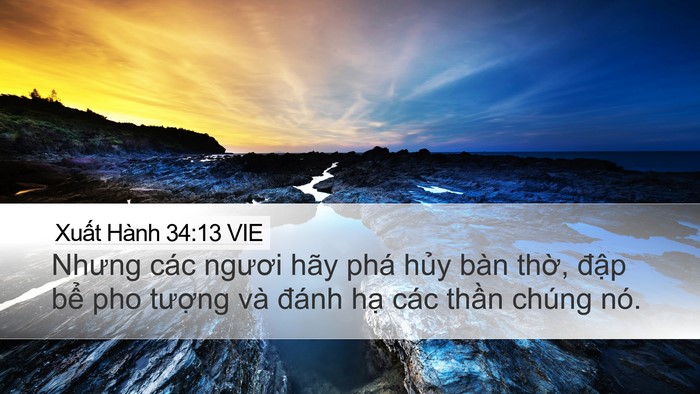 Xuất Hành 34:13 VIE Bible Verse Image
