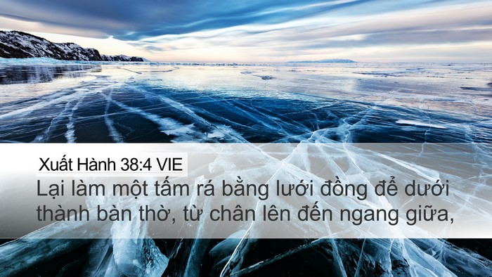 Xuất Hành 38:4 VIE Bible Verse Image