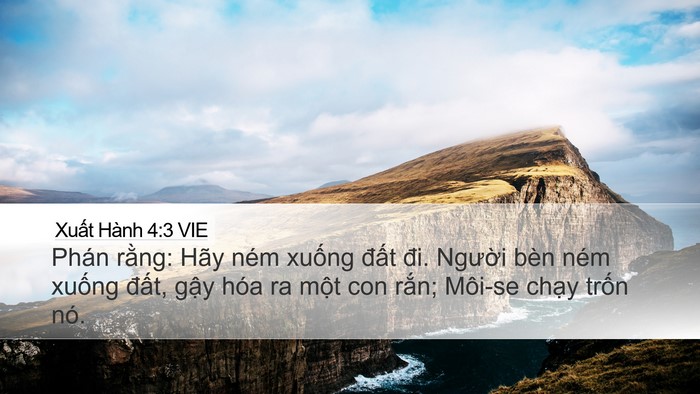Xuất Hành 4:3 VIE Bible Verse Image