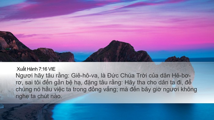 Xuất Hành 7:16 VIE Bible Verse Image