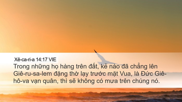 Xê-ca-ri-a 14:17 VIE Bible Verse Image